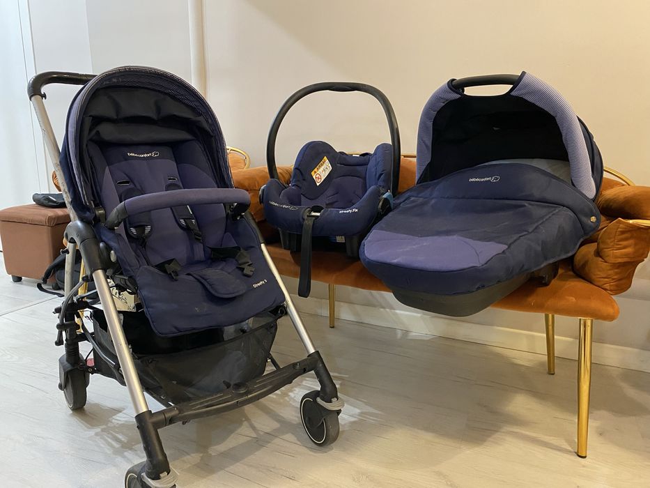Коляска 3 в 1 bebeconfort
