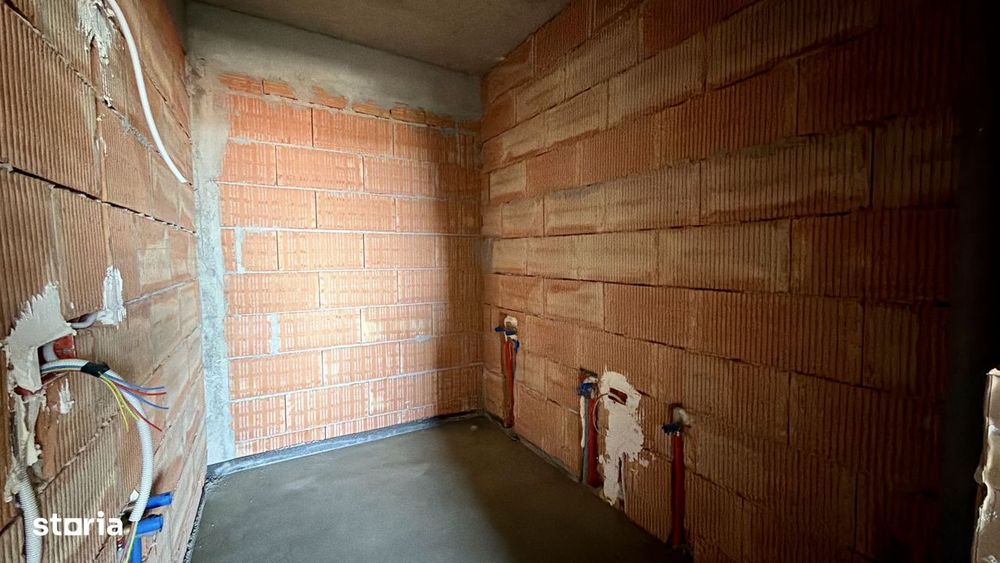 Apartament 2 cam 58 mp, credit, direct dezvoltator, Hlincea