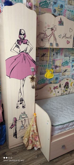 Мебель для девочки