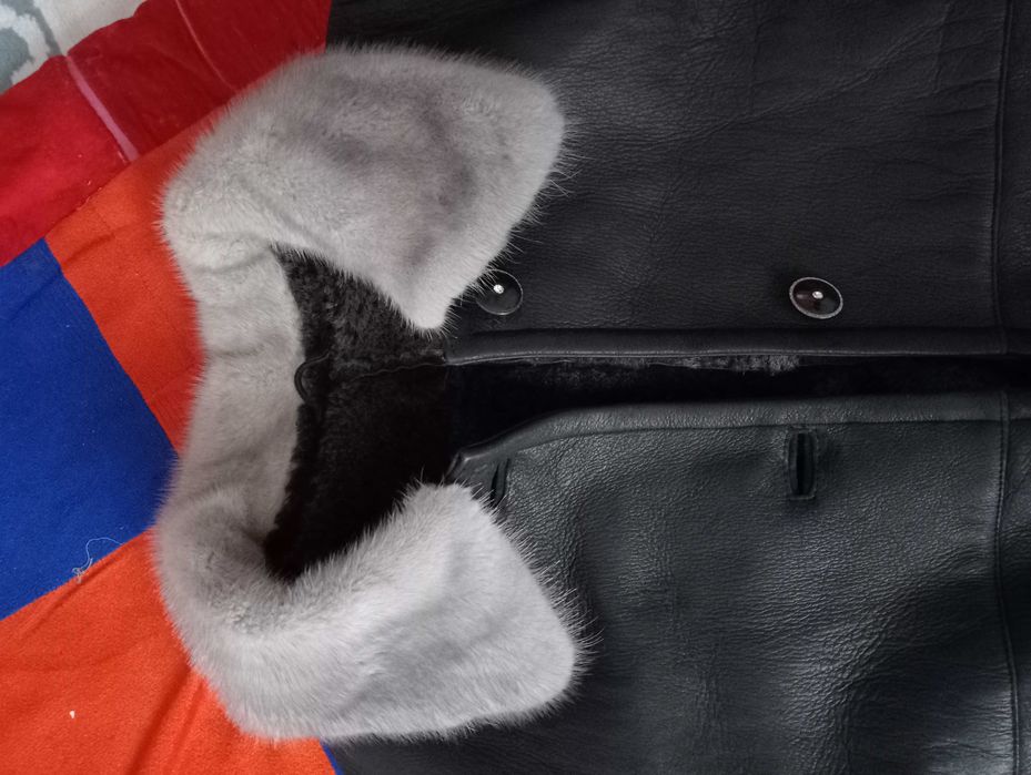 дубленка натуральная