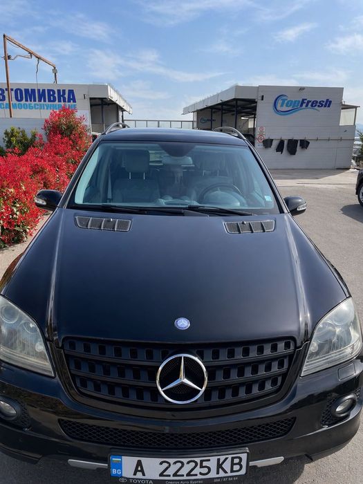 Мерцедес МЛ 350 4 MATIC газ