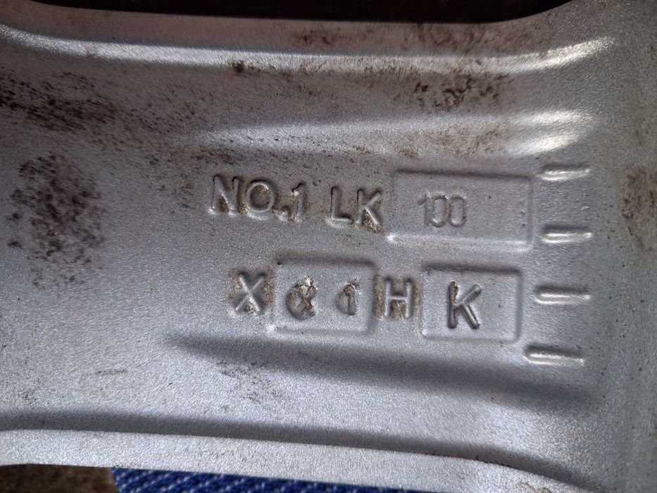 16 джанти 4-100 за рено,дачия,опел и др.