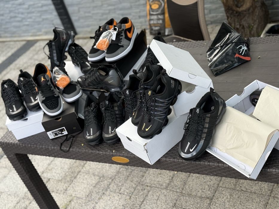 Nike vapor max / jordan 1 low