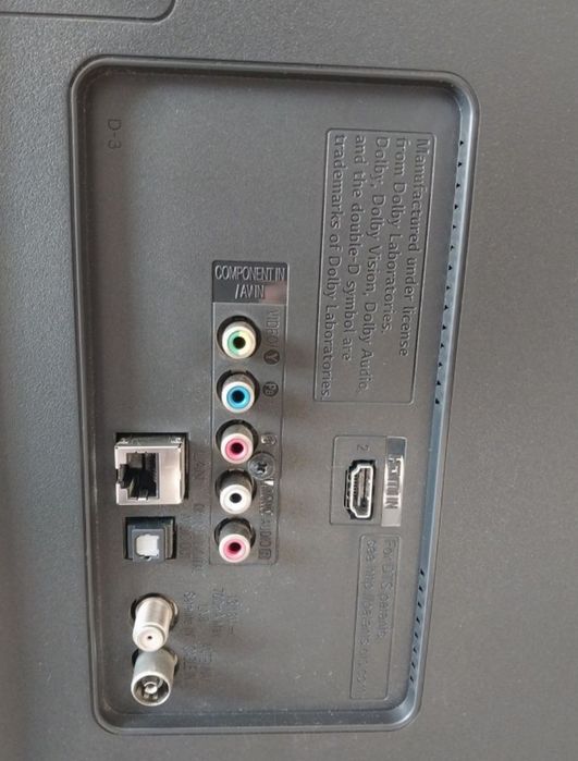 Смарт телевизор LG 109см. С кронштейном.