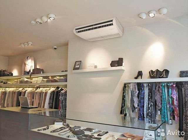 Напольно-потолочный кондиционер AUX  36000