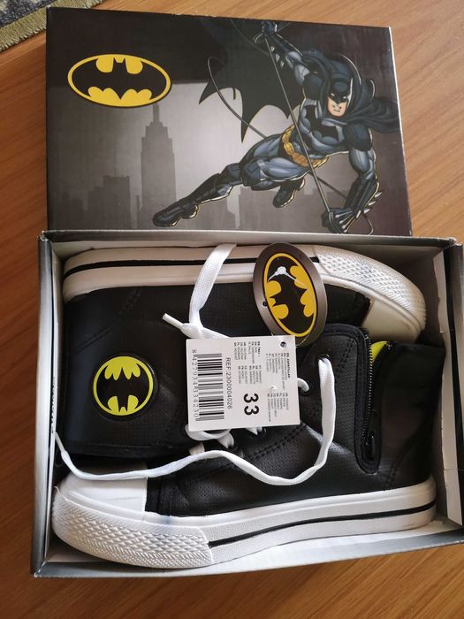 Високи кецове BATMAN, за момче - N:33