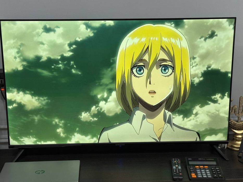Samsung  smart tv 55*