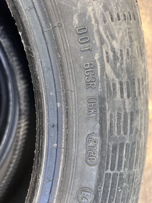 Продавам летни гуми Continental 215/55/17