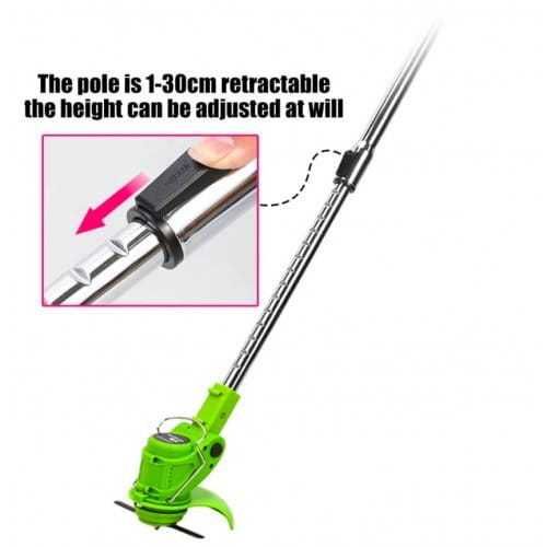 Акумулаторен Тример 36V 8A Косачка за Трева с 2бр батерии 9 подаръка