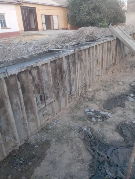 Kamaz mikaser opalubkalari bilan