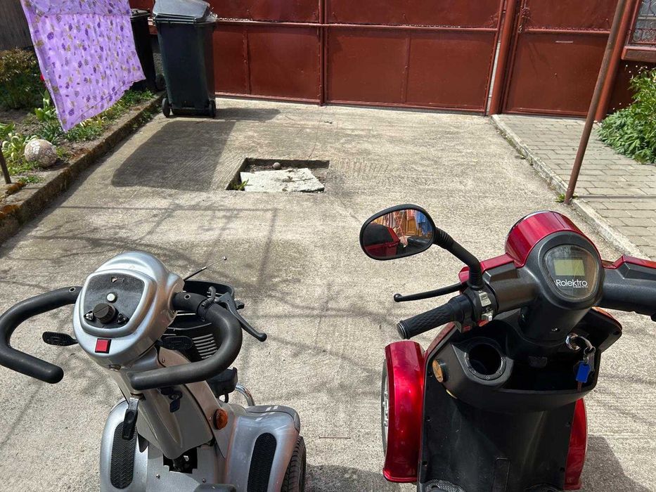 carucior scuter carut electric pers handicap  dizabilitati