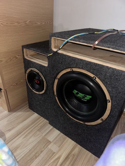 Vand Subwoofer Auto DD audio  1000w ( jbl, deaf bonce, hertz )