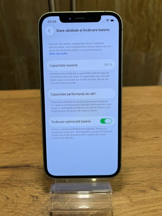 Iphone 12 Green 128GB Garanție BVX Amanet Timișoara