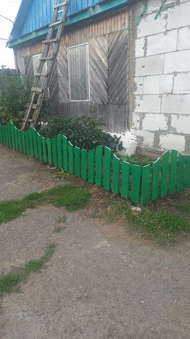 Штакетник из дерева