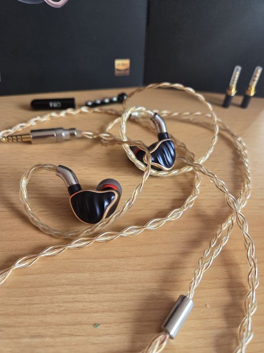 Fiio FH7 + Fiio LC-RE Pro 2022+KA11 GRATIS