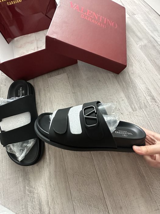 Slapi Sandale Valentino piele naturala PREMIUM 2025