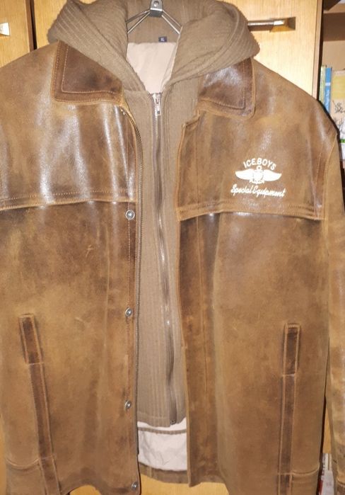 Iceboys кожено яке