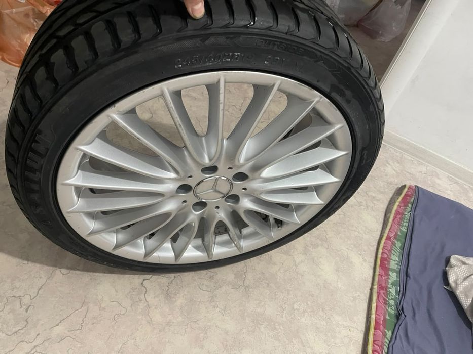 Продам диски в сборе от Мерседеса w221