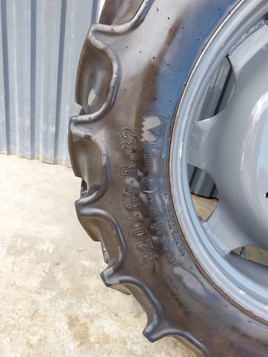 Roti tehnologice înguste subtiri tractor 12 .4 r46 12.4 r 32