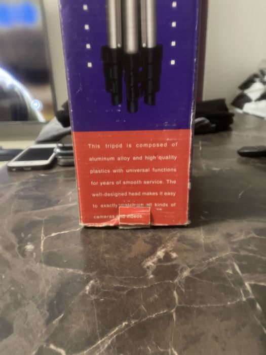 Trepied camera foto nou!