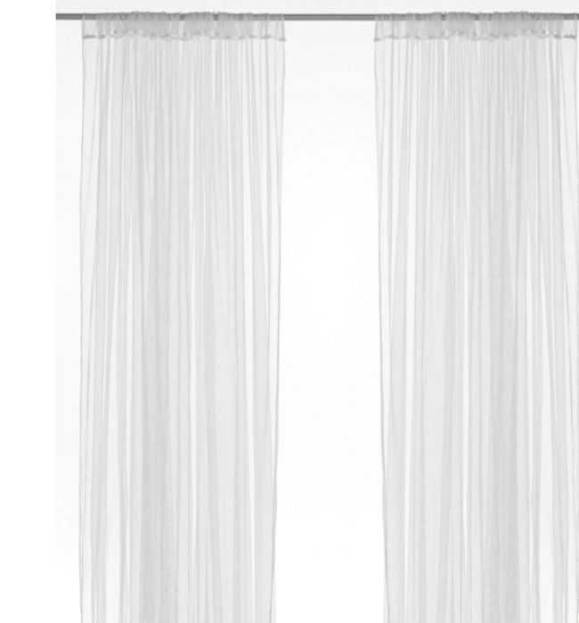 Тюль LILL ikea 280×300