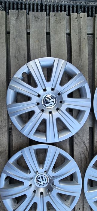 Capace jante R16  Original Vw Tiguan  Vw Passat Sharan Golf Polo Caddy