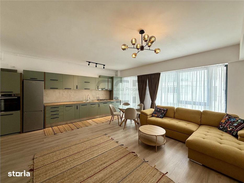 Rond Alba Iulia - Decebal | Apartament 2 Camere LUX | Totul Nou | Prim