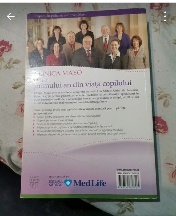 Ghidul primului an din viata copilului