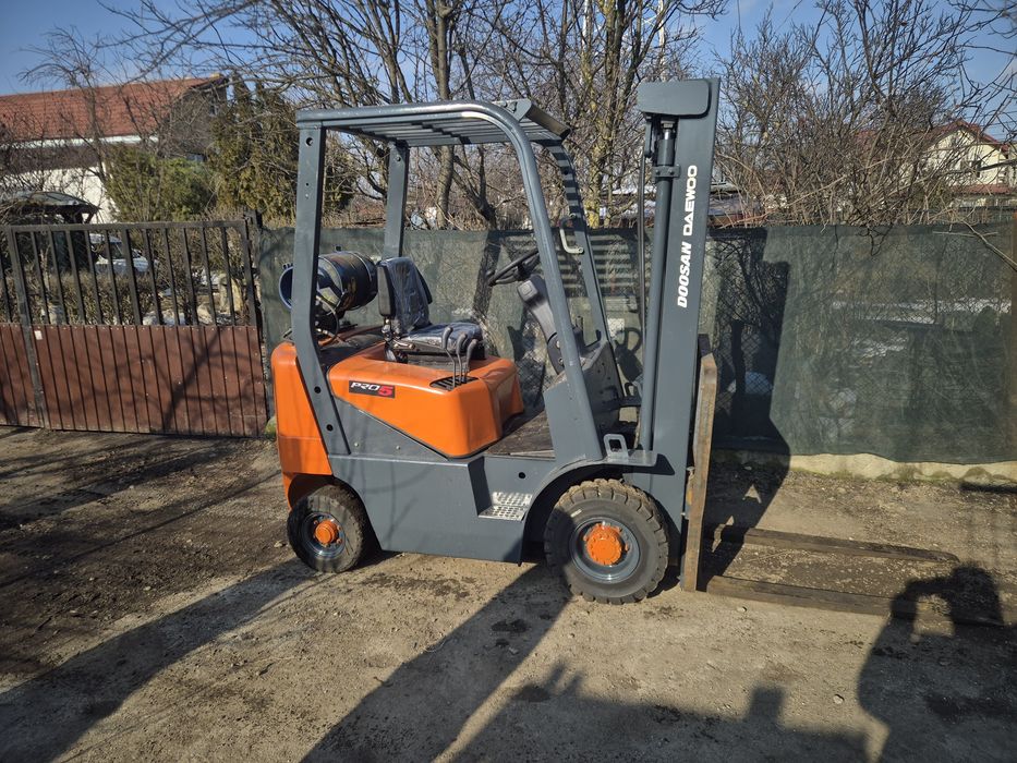Catarg duplex stivuitor  Doosan 1.5 tone GpL
