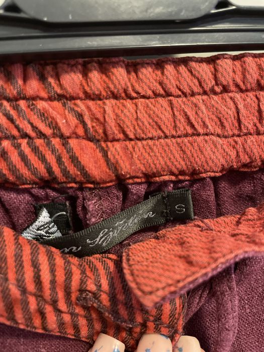 Pantaloni din In de dama