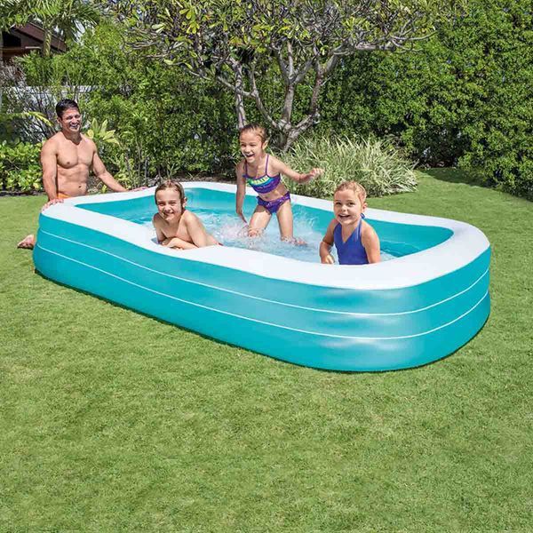 INTEX бассейн каркасный BASEYN  бассейн  262×175×51 basseyn baseyn