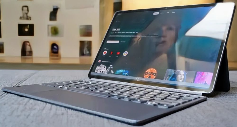 Lenovo tab p12 pro 5g 1 ТБ карта, клавиатура, писалка, калъф, гаранция