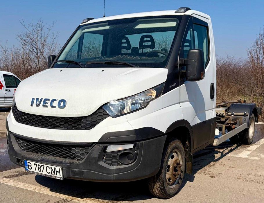 Iveco abrollkipper