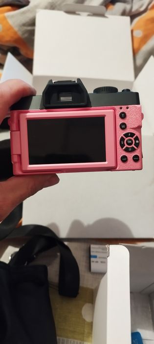 Дигитален фотоапарат NBD®, 3,0 инча IPS, 4K, 48MP, 32GB SD карта, 2 ба