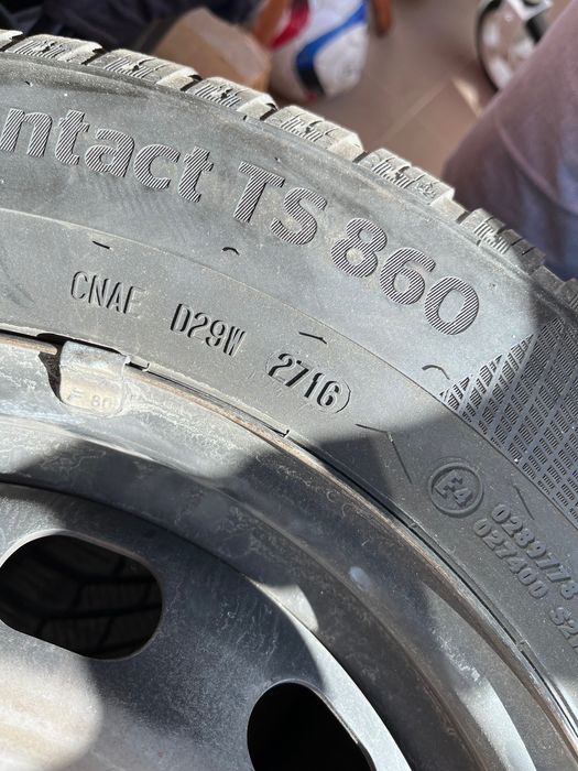 Джанти 5 дупки Форд Мазда Волво гуми 195/65/15