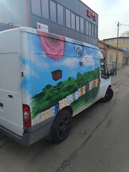 Форд Транзит МК7 Т280