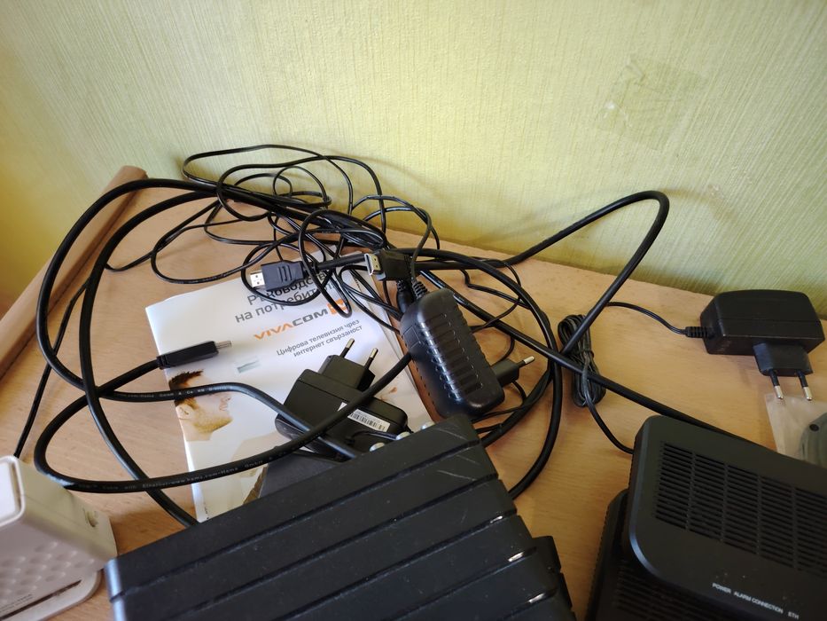 Рутер ТВ и интернет