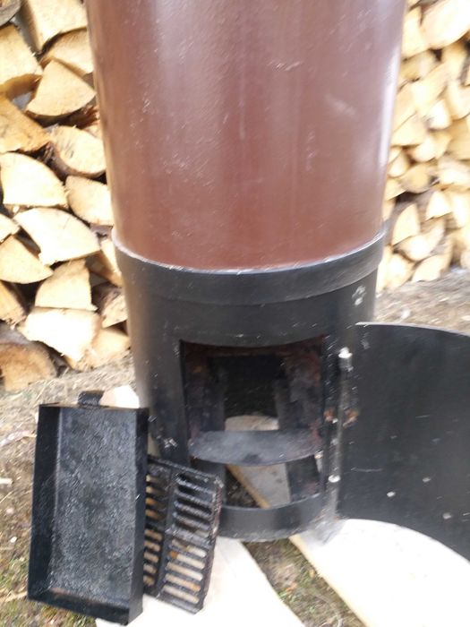 Boiler apă lemne 100 litri