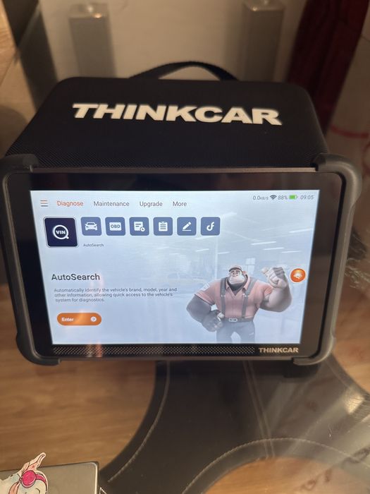 Diagnoza/scanner auto Thinkcar 689 BT