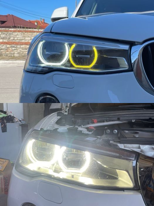 Ремонт на дневни светлини и рециклиране на фарове от DS Light Varna