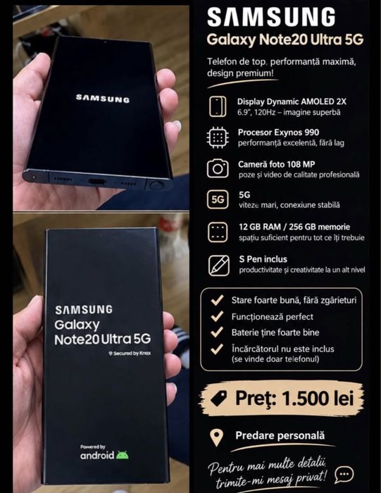 Samsung galxy note 20 ultra 5G