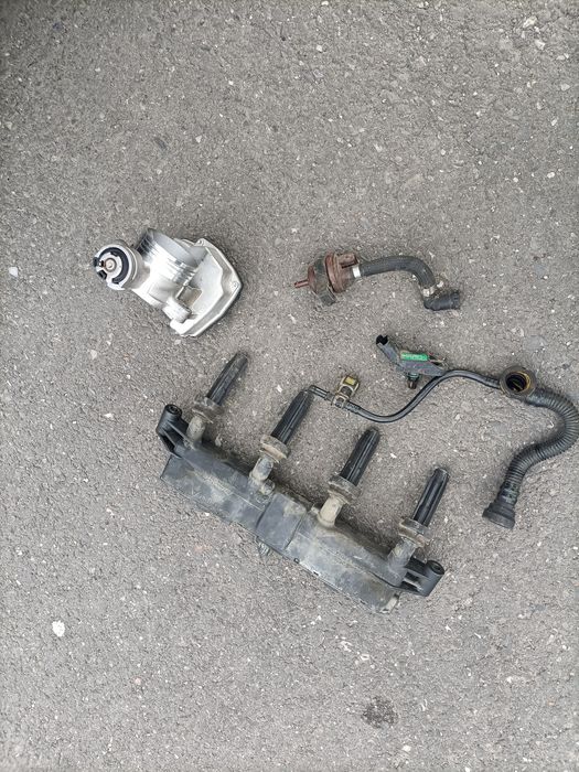 Clapetă accelerație bobină inducție Sonda lambda Peugeot citroën 1.4