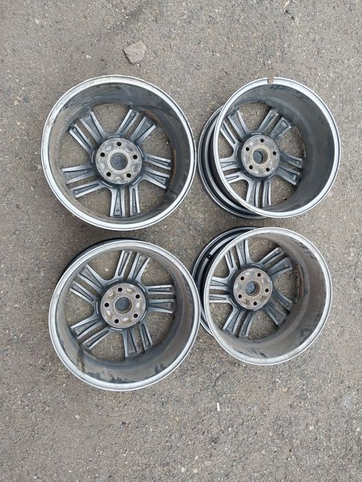 Диски R17 SCAD. Разболтовка 5×114.3.