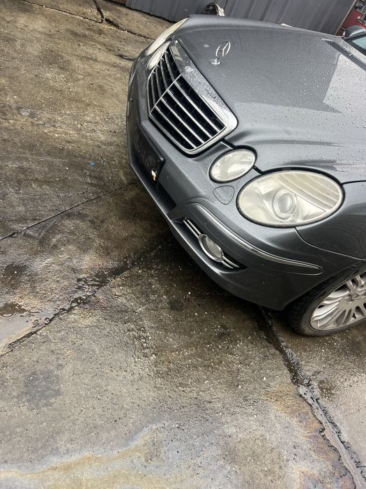 Bara fata mercedes w211 facelift cu senzori si fara