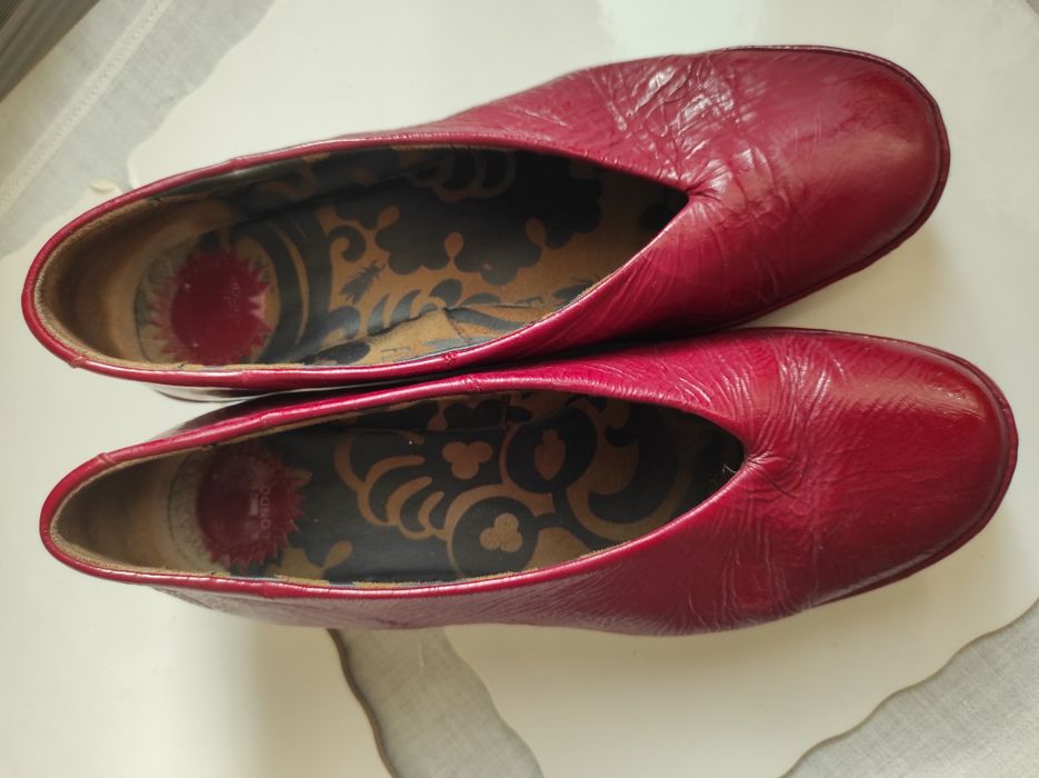 Pantofi platforme dama FLY LONDON