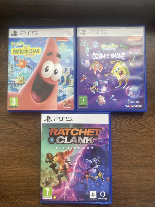 Игры на Playststion 5