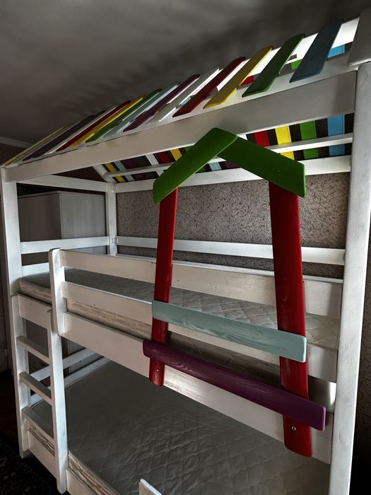 Двухъярусная кровать для детей