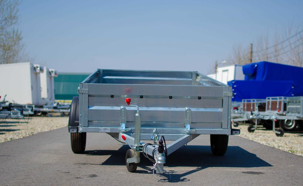 Remorca Repo 750 kg,Atv,Apicola,Basculabila