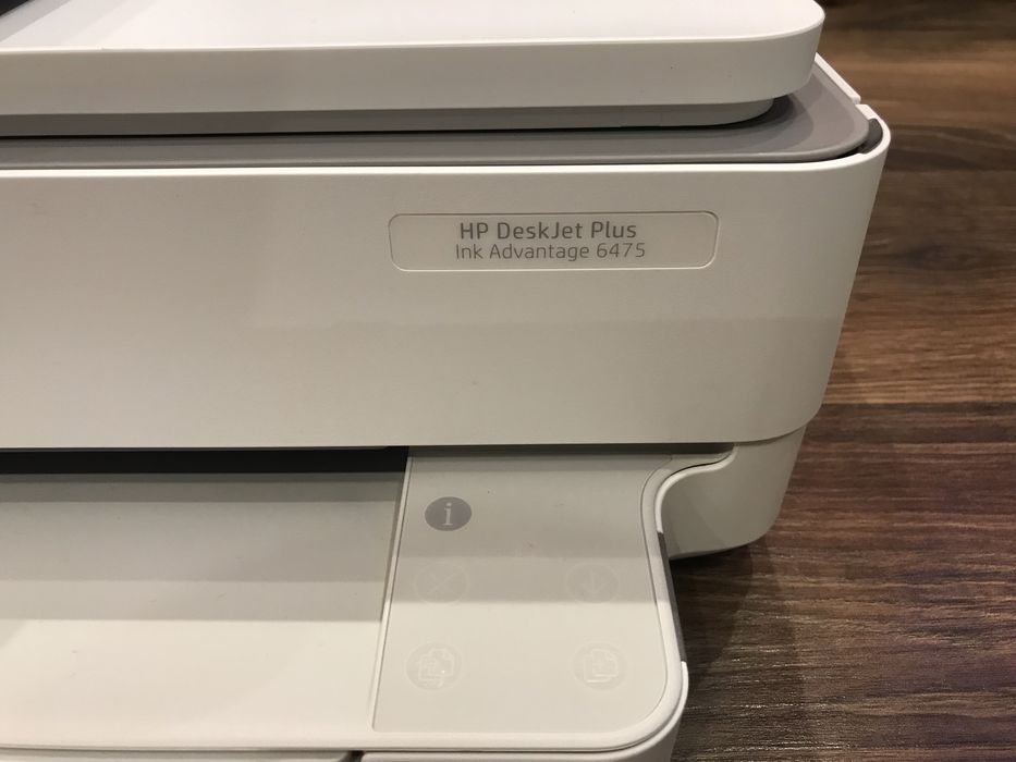 HP DeskJet Plus 6475 мастиленоструен цветен 3в1 принтер