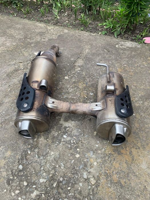 Evacuare dubla  BMW GS650 2011